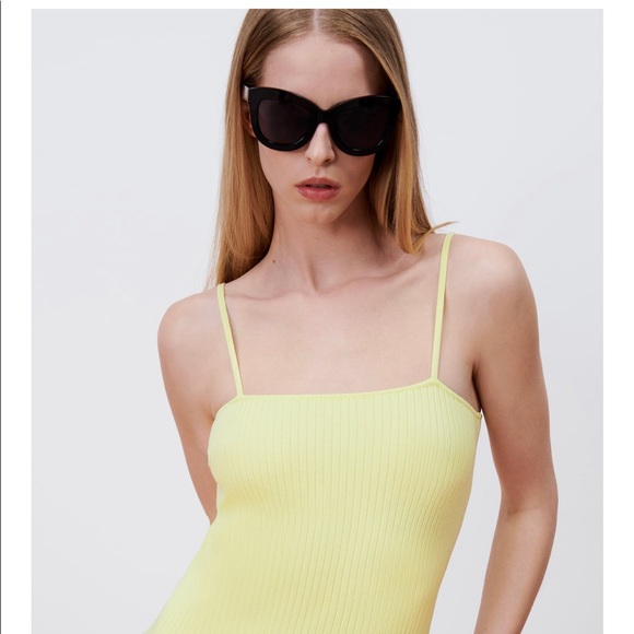 Zara acetate sunglasses